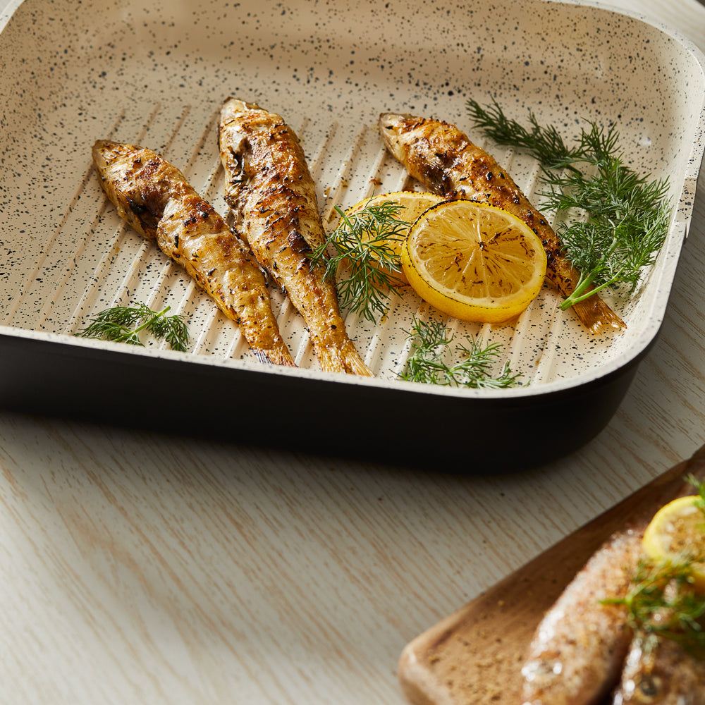 Baccarat Ceramix Non-Stick Grill Pan 28cm