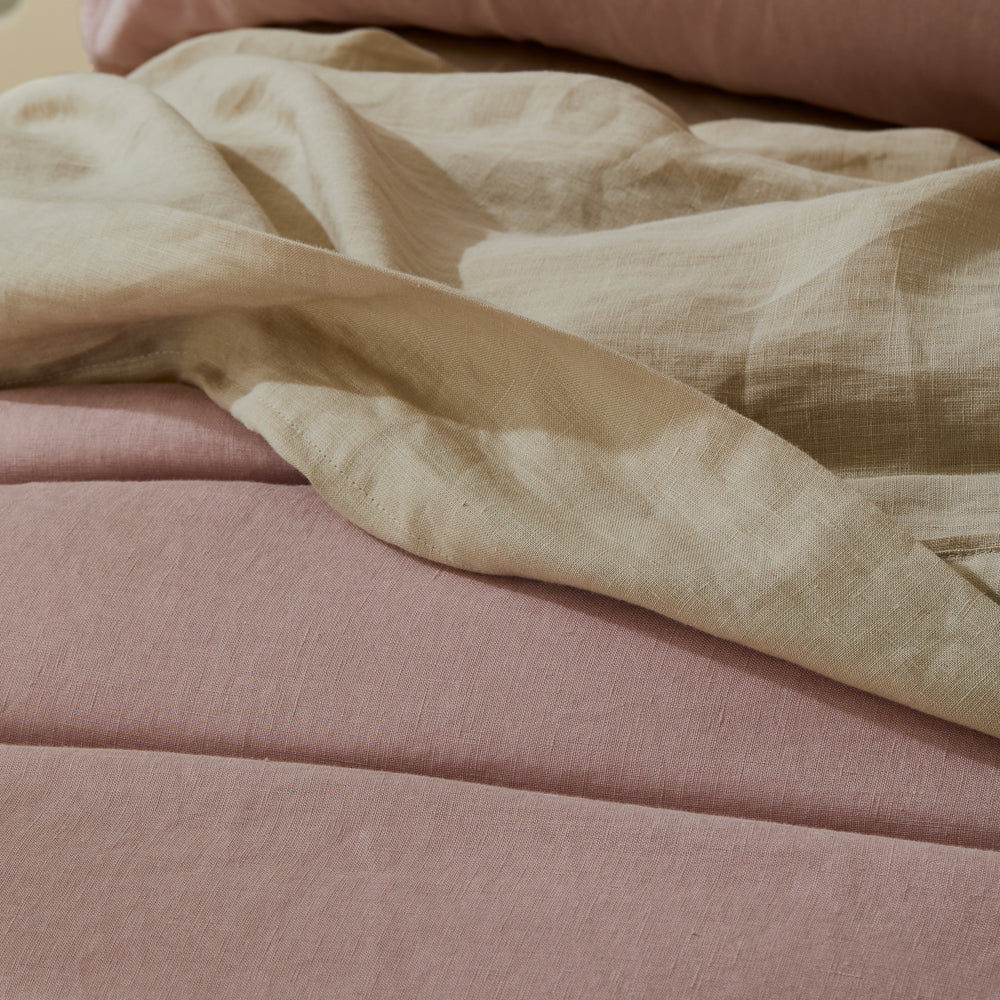 Pure European Linen Quilt Cover