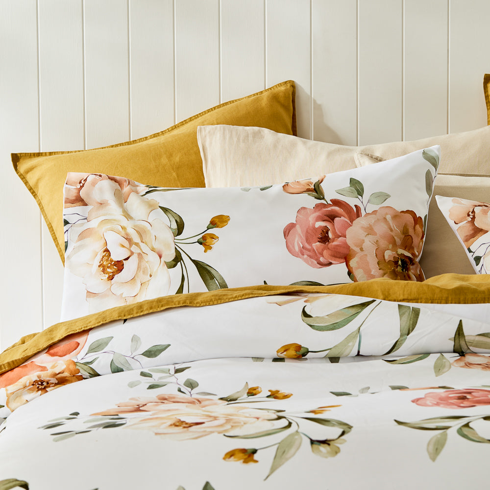 Adorn Living Mae Quilt Cover Set Queen