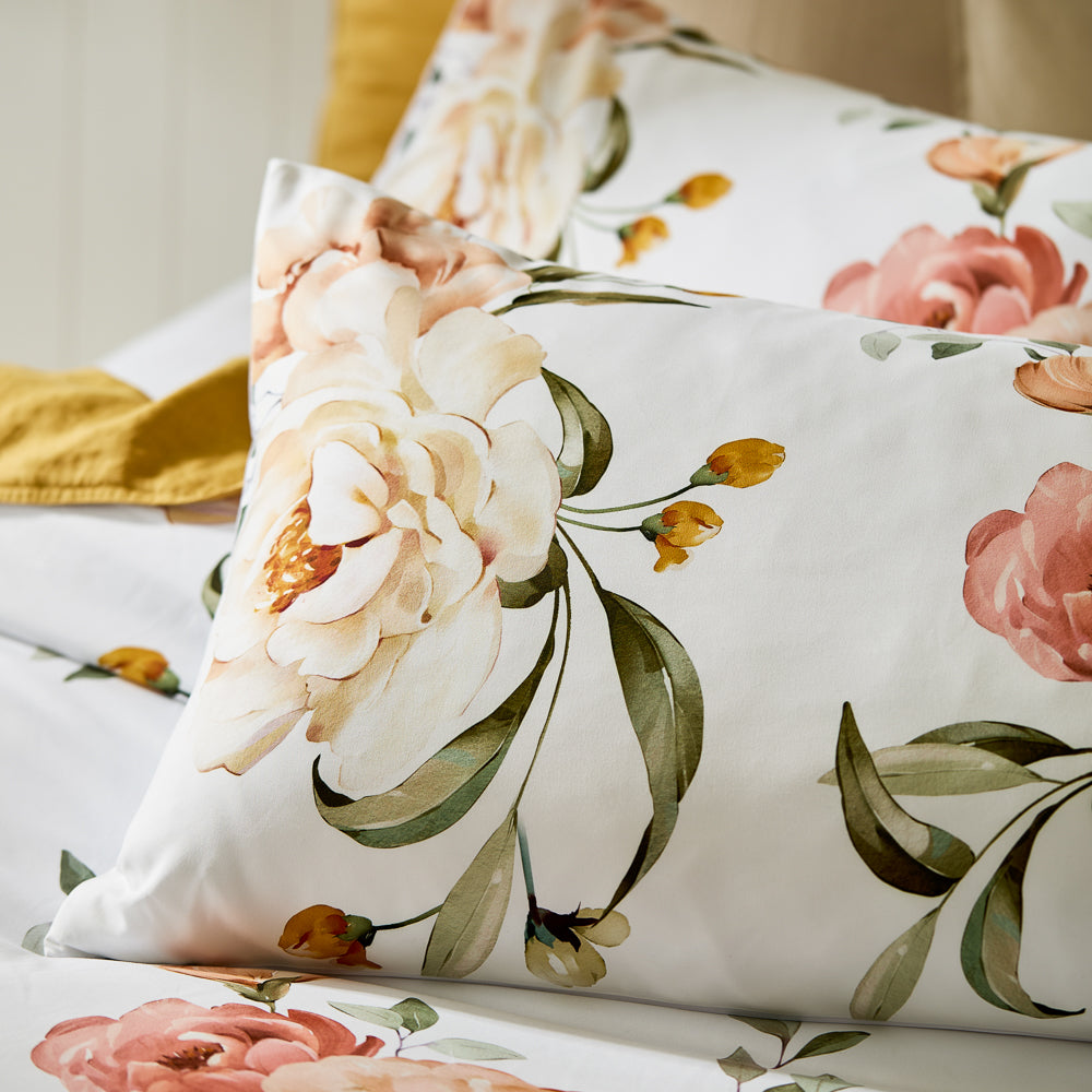 Adorn Living Mae Quilt Cover Set Queen