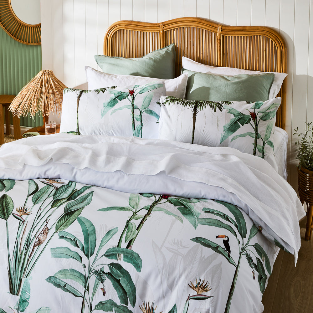 Adorn Living Lani Quilt Cover Set King