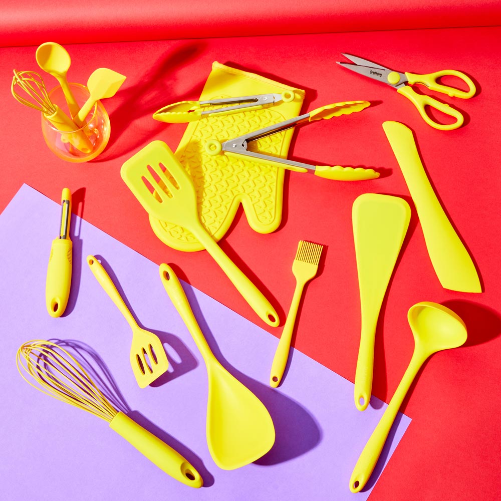 Scullery Kolori Ladle Yellow