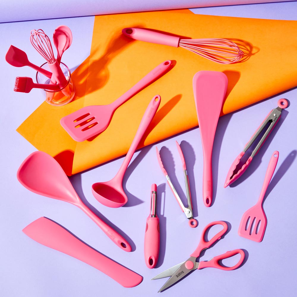 Scullery Kolori Swivel Peeler Rose