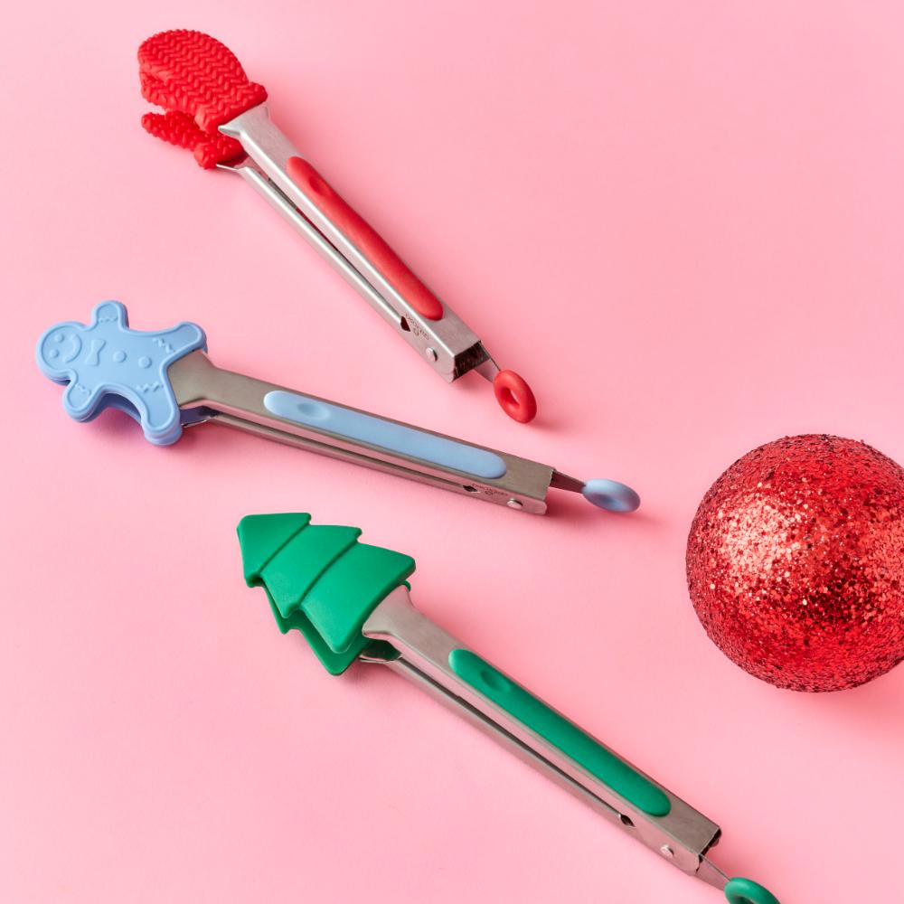 Ambrosia Santas Workshop Tongs - Surprise Stocking Filler