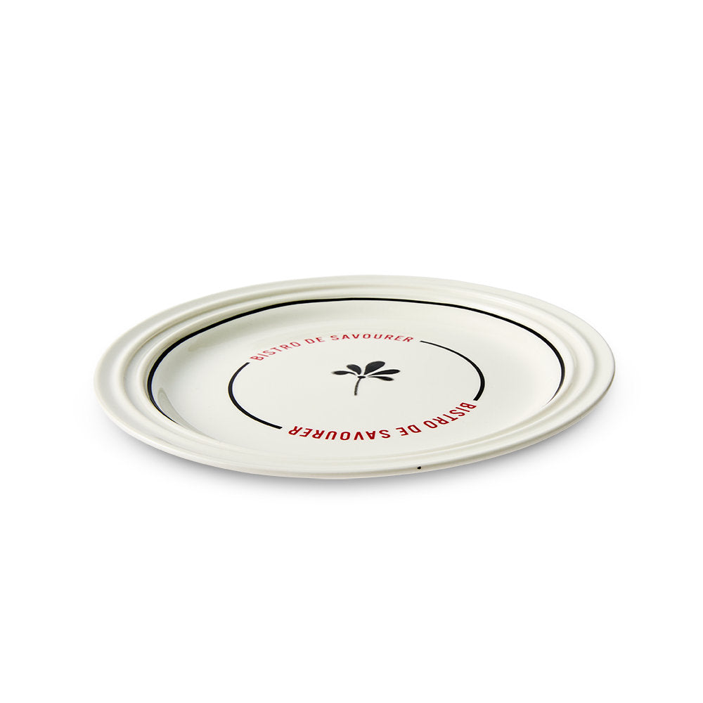 Salt & Pepper Bistro Side Plate 19cm - Set of 6