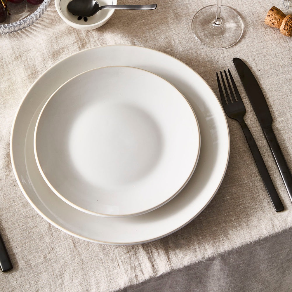 Salt & Pepper Riley Dinner Plate 28cm - Set of 4