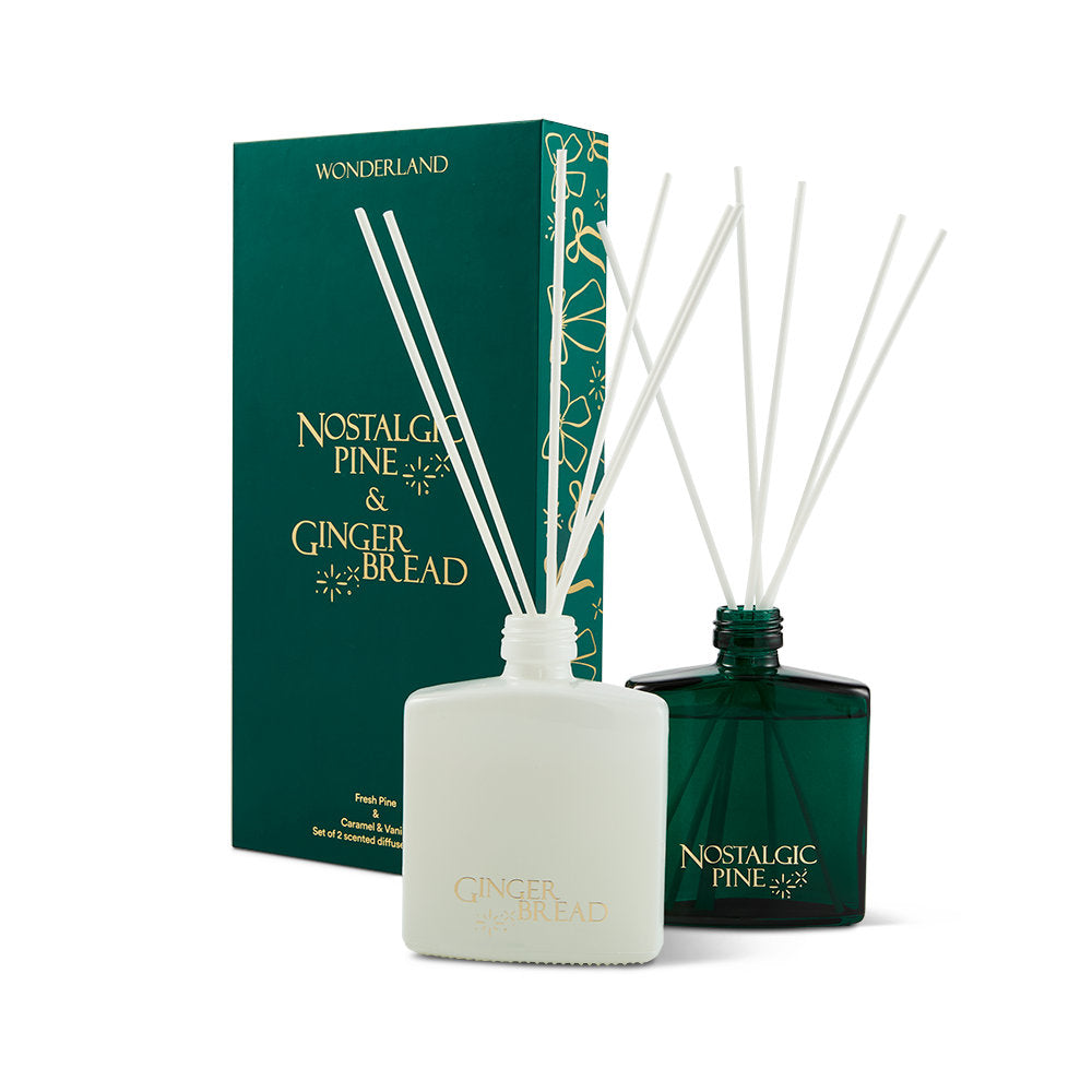 Salt & Pepper Wonderland Diffuser Set 160ml