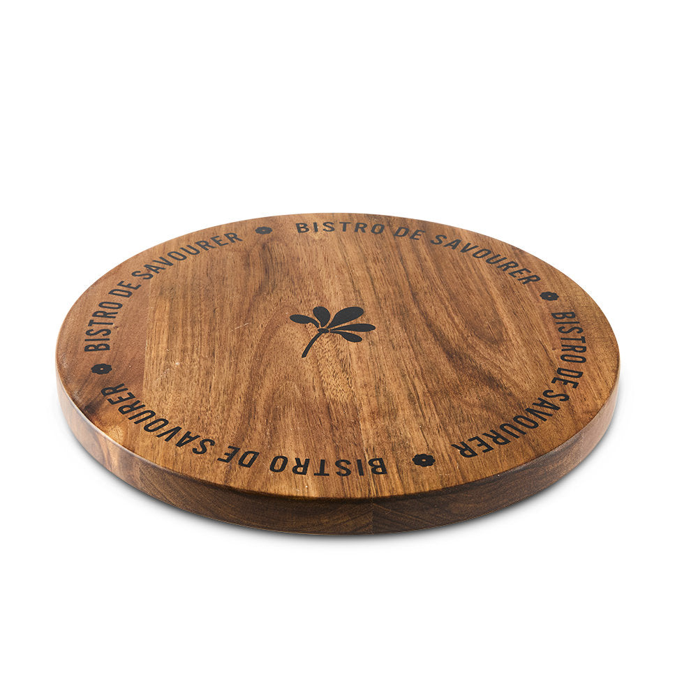 Salt & Pepper Bistro Round Serving Board 28cm