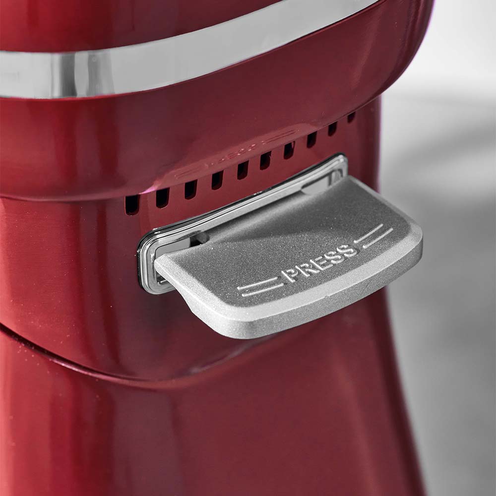Baccarat The Kitchen Pro 1200W Stand Mixer Red
