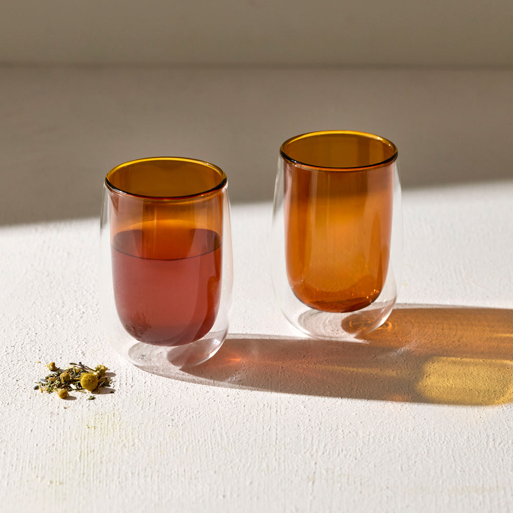 Alex Liddy Verv Set Of 2 Double Wall Cups 350ml