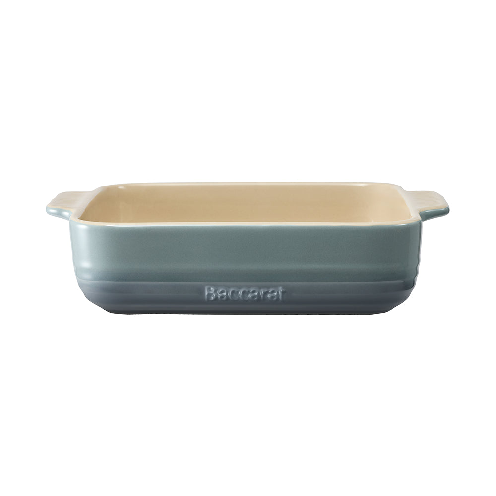 Baccarat Le Connoisseur Stoneware Square Baking Dish 24cm