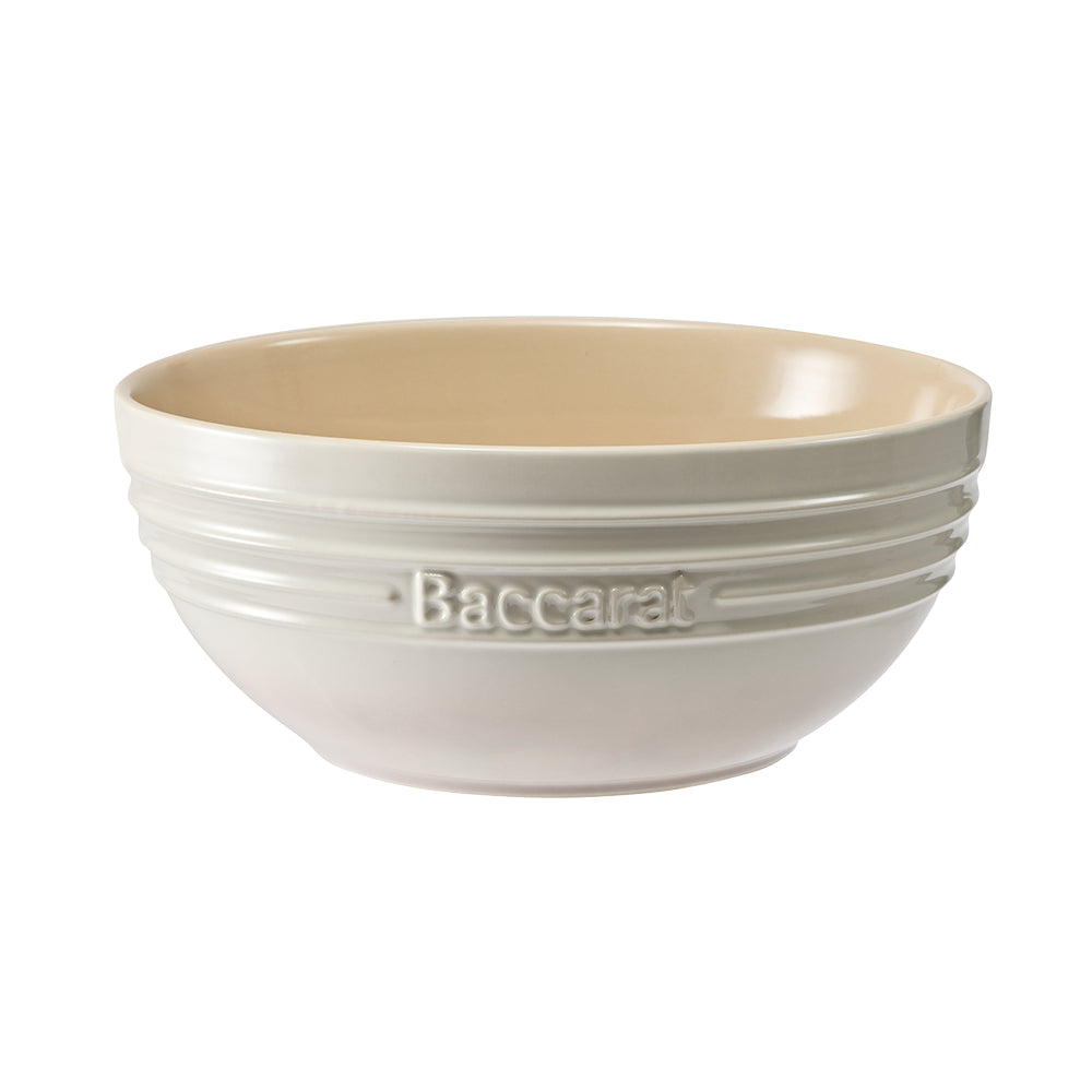 Baccarat Le Connoisseur Mixing Bowl 28cm Cream