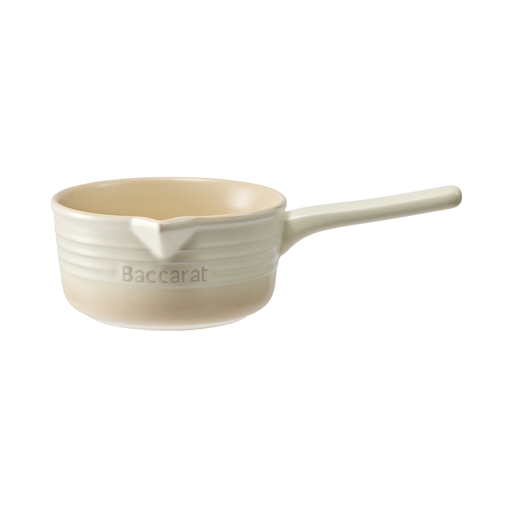 Baccarat Le Connoisseur Milk Pan 16cm Cream
