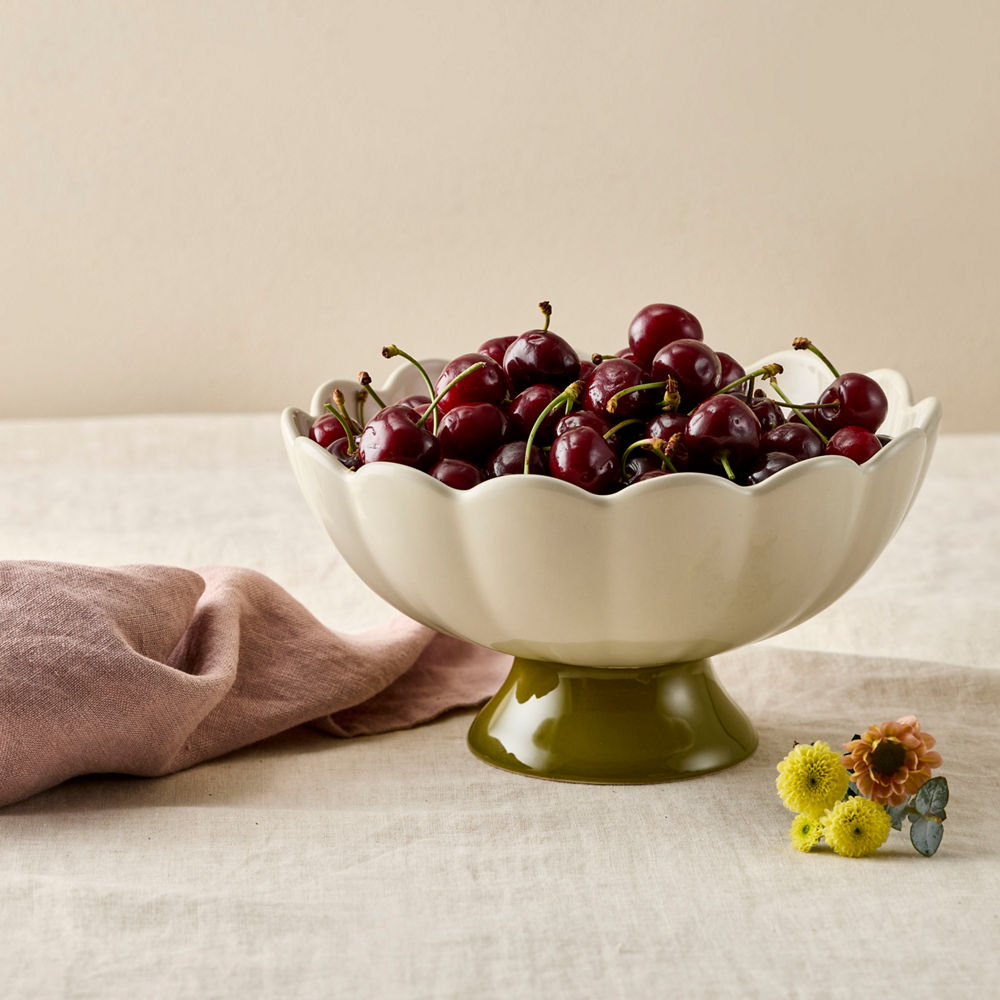 Alex Liddy Maisie Bowl with Stand 21cm