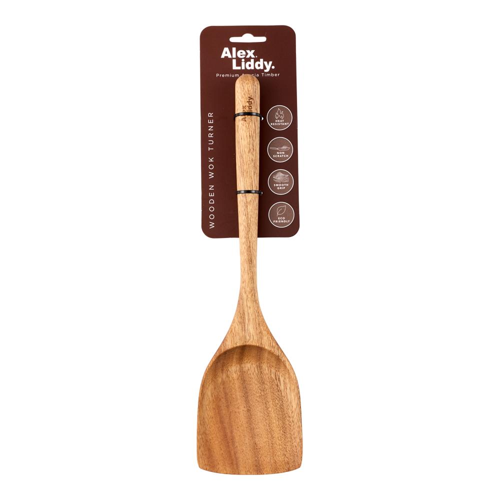 Alex Liddy Wooden Wok Turner