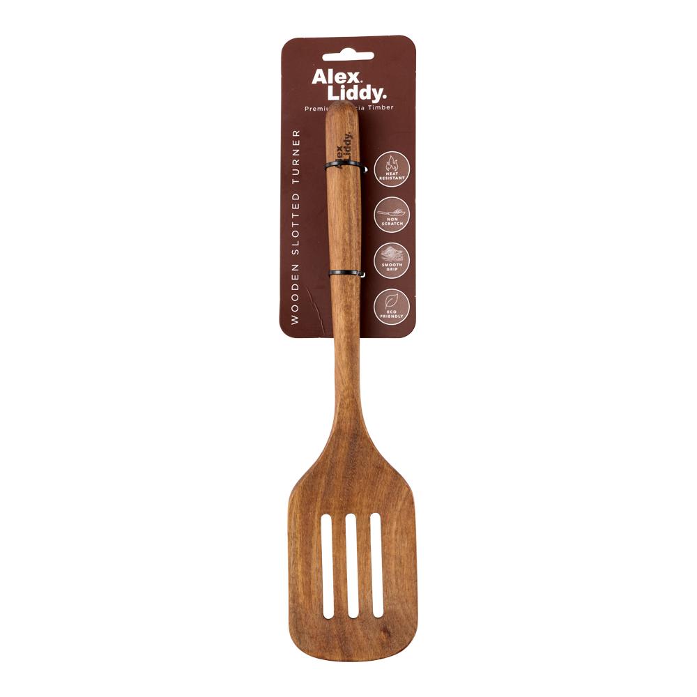 Alex Liddy Wooden Slotted Turner