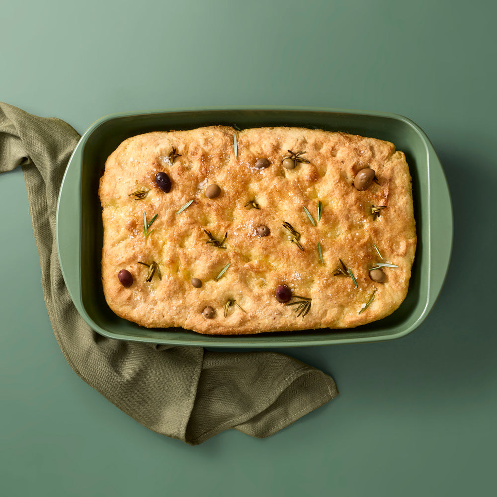 OvenBake Pure Lasagne Dish 3.6L Olive