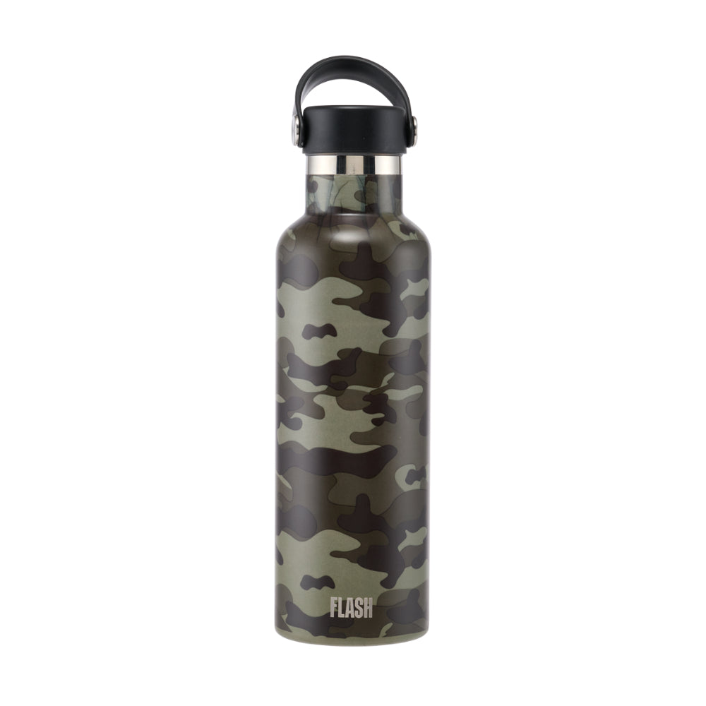 h2 hydro2 FLASH Classic Bottle 750ml Camo