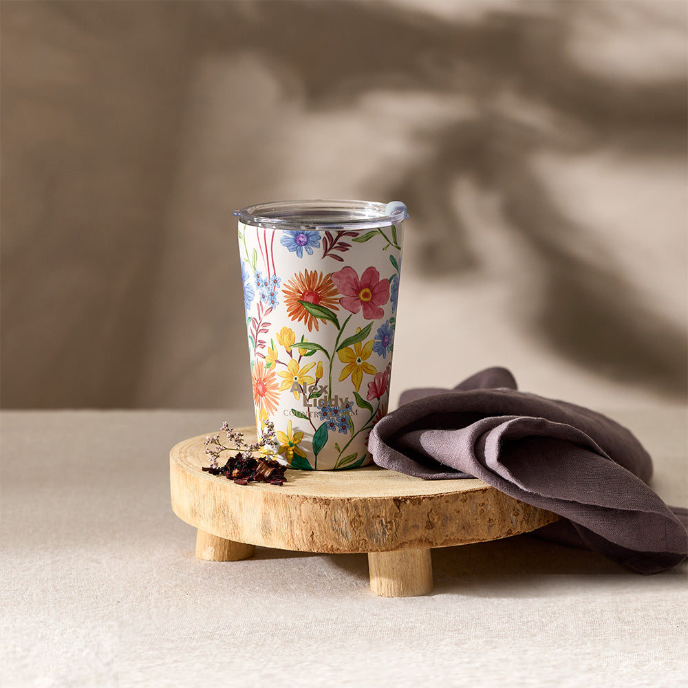 Alex Liddy Country Bloom Travel Mug 380ml