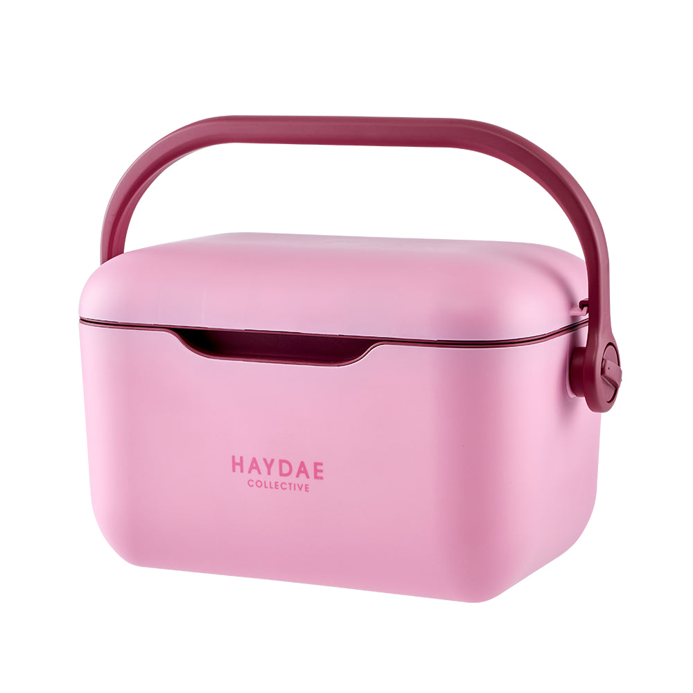 HAYDAE COLLECTIVE Cooler Box 6L Pink