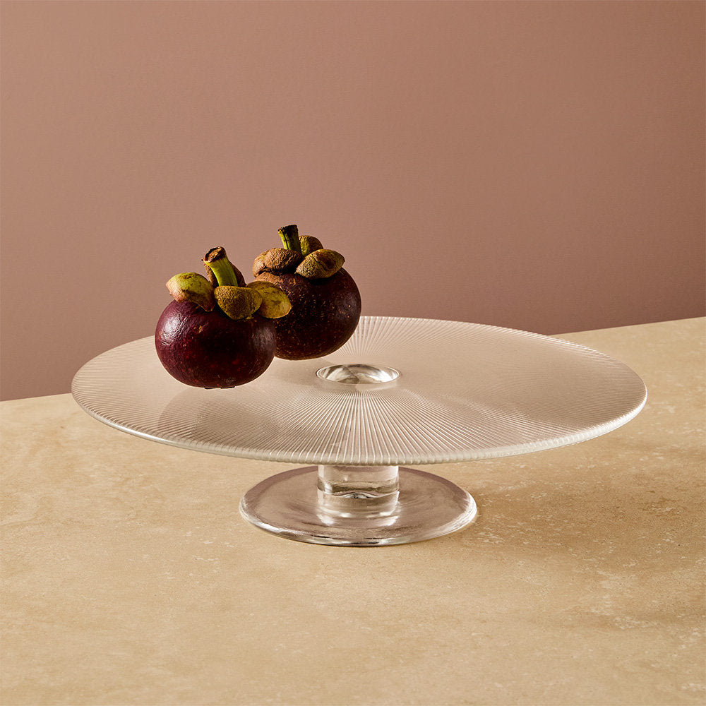 Salt & Pepper Quinn Cake Stand 28cm