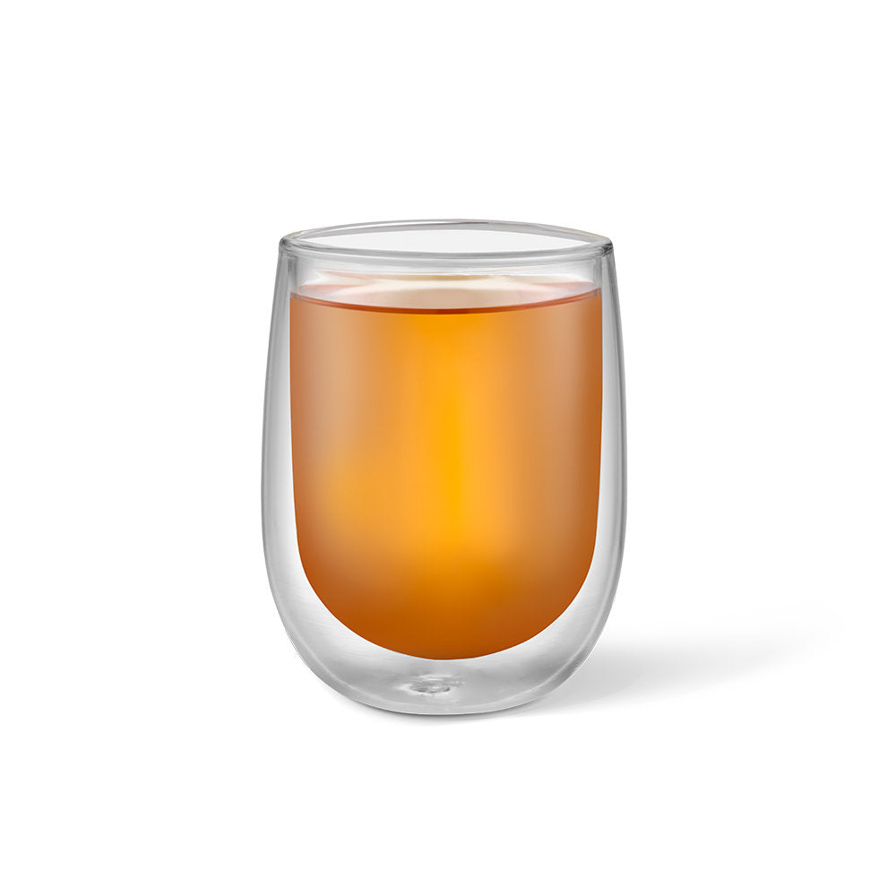 Baccarat Barista Cafe Double Wall Glass 250ml Set of 4