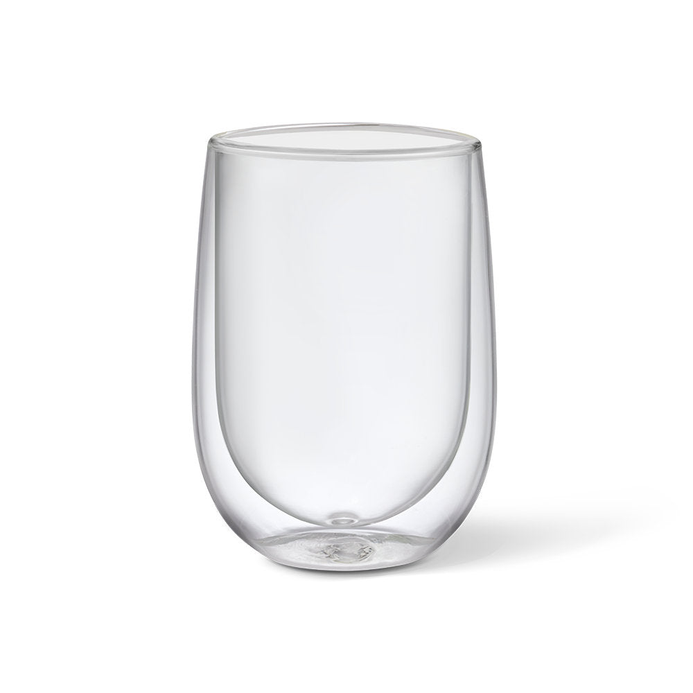 Baccarat Barista Cafe Double Wall Glass 350ml Set of 4