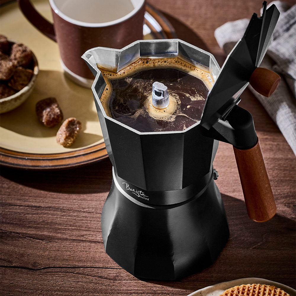 Baccarat Barista Milano 9 Cup Induction Espresso Maker