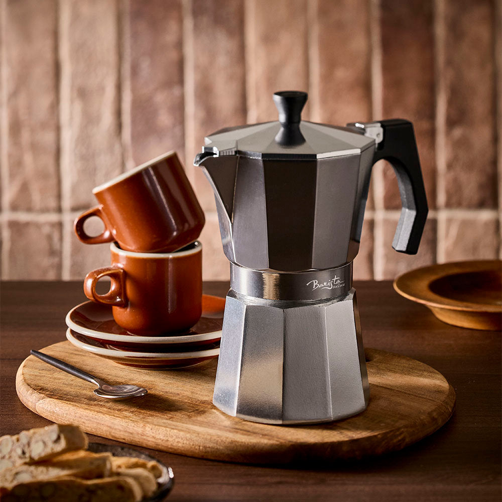 Baccarat Barista Italico 6 Cup Espresso Maker