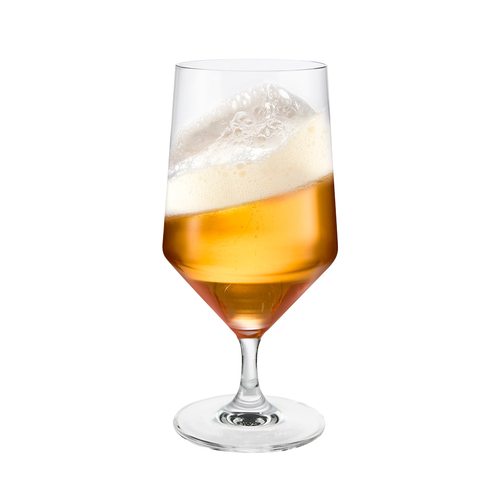 Alex Liddy Vina Set Of 4 Pilsner Glasses 460ml