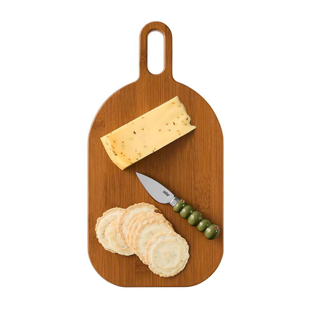Cellar Olive Cheese Board Set 34cm