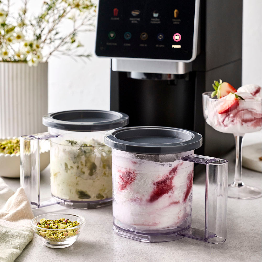 Baccarat Ice Cream Container Set