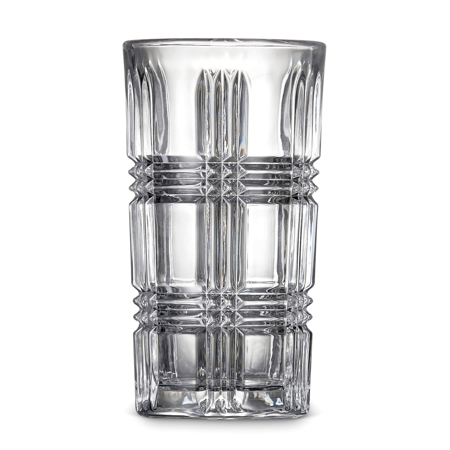 Salt & Pepper Bond Tartan Highballs 315mL - Set of 4