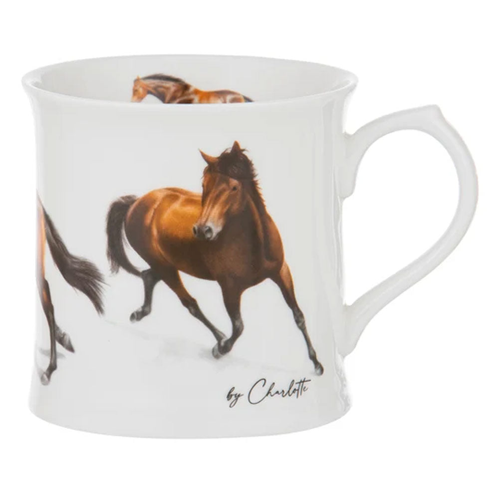 Ashdene Horses By Charlotte Mug