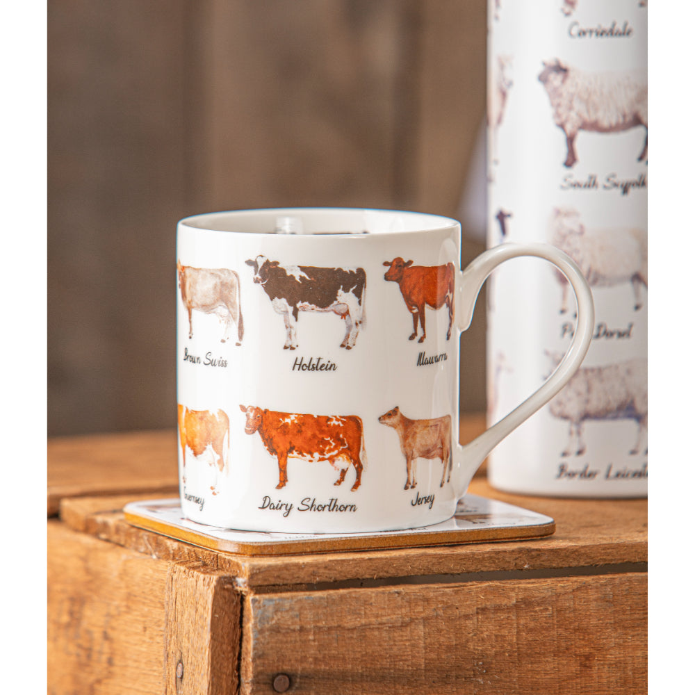 Ashdene Best In Breed Dairy Cow Mug