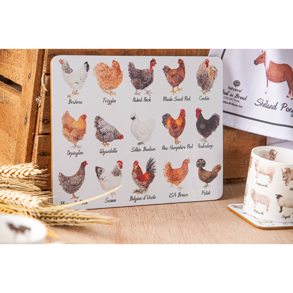 Ashdene Best In Breed Set Of 4 Placemats