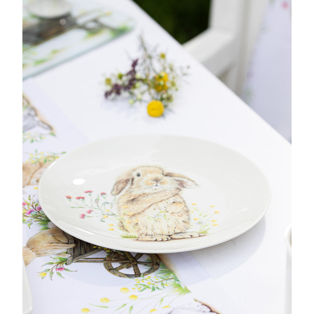 Ashdene Bunny Tales Set of 4 Side Plates