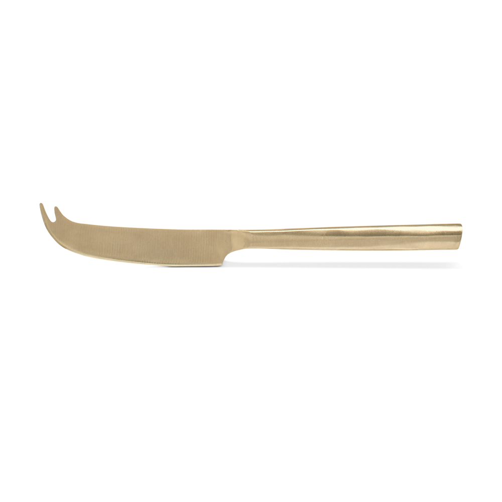 Salt & Pepper Novaro 3 Piece Cheese Knife Set Gold