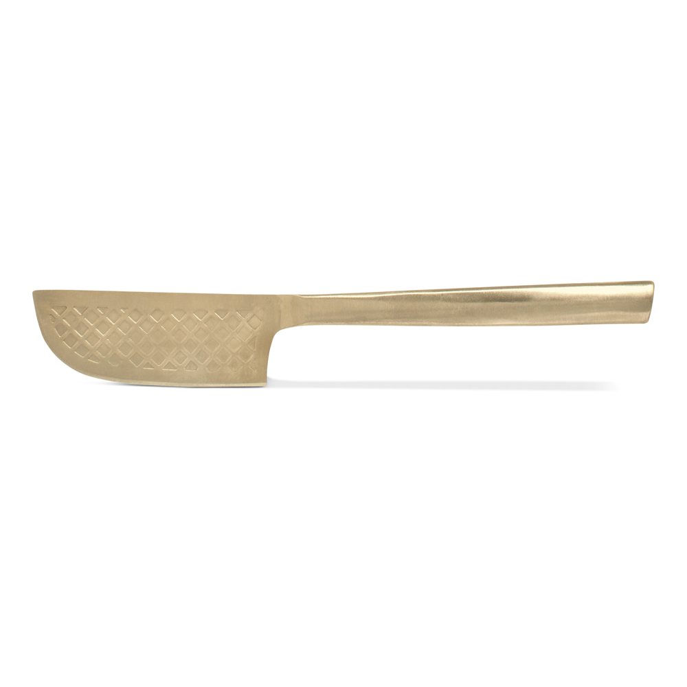 Salt & Pepper Novaro 3 Piece Cheese Knife Set Gold