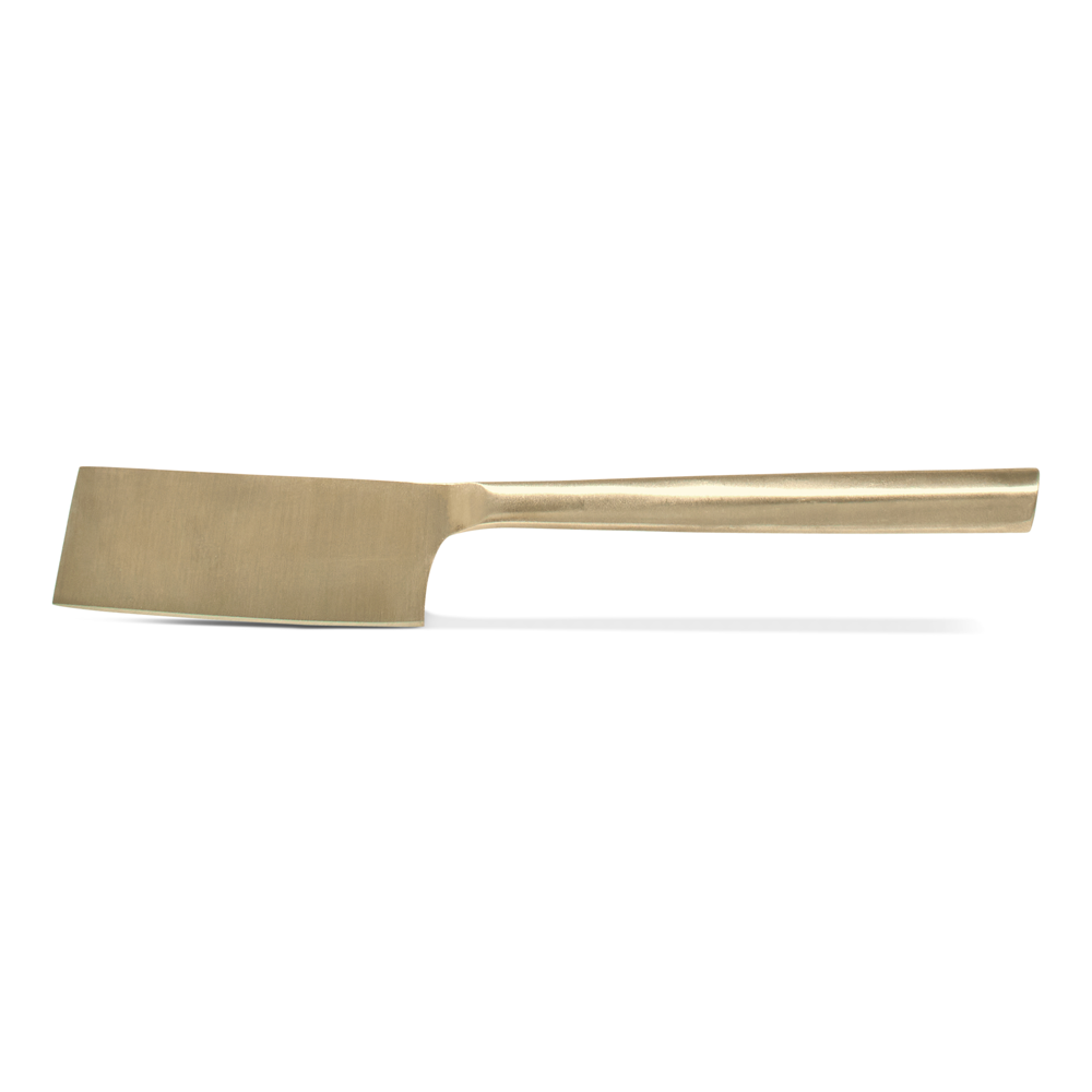 Salt & Pepper Novaro 3 Piece Cheese Knife Set Gold