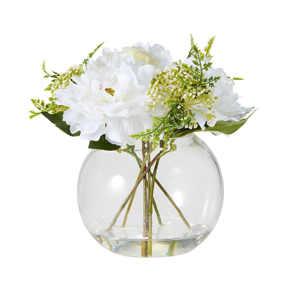 MyHouse Faux Water Dahlia 45cm