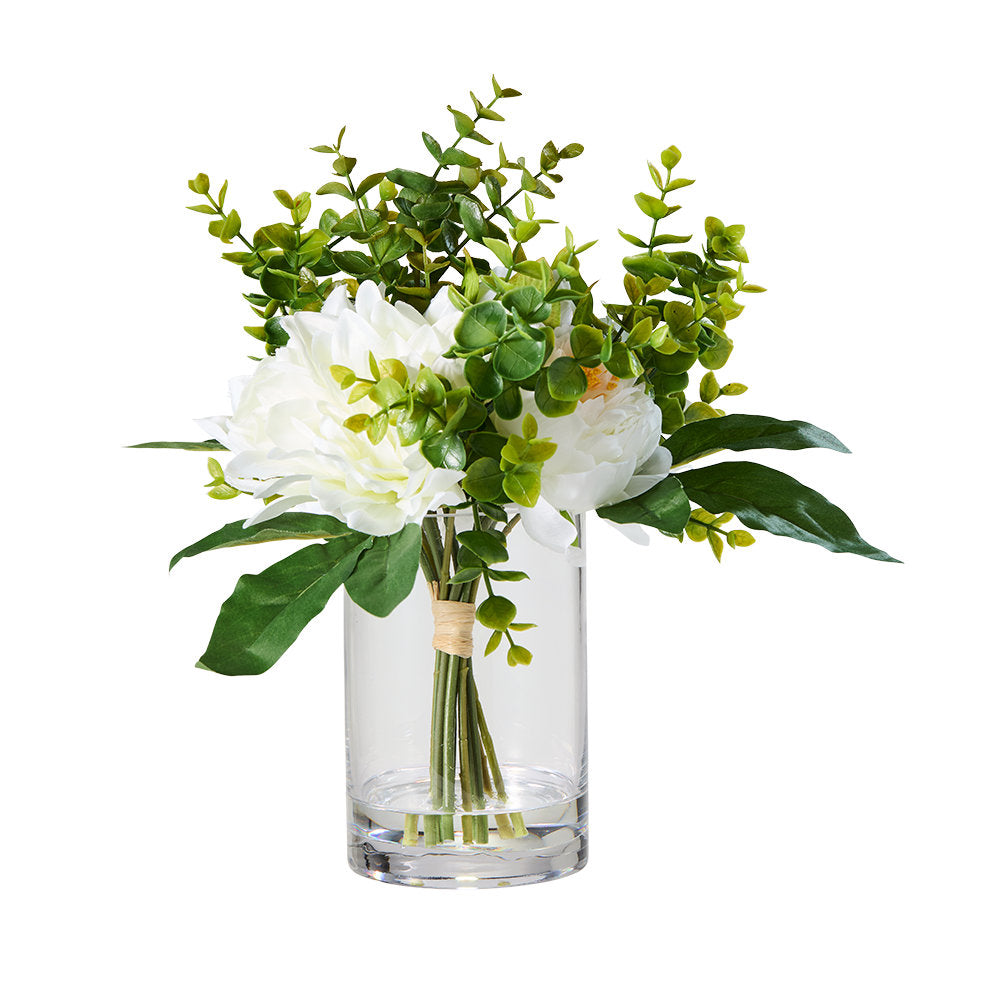 MyHouse Faux Water Peony 45cm