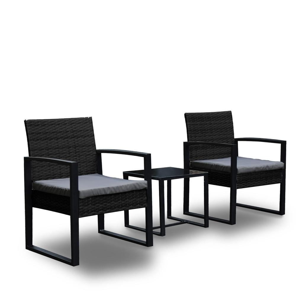 Arcadia Furniture Outdoor Wicker Rattan Patio Set