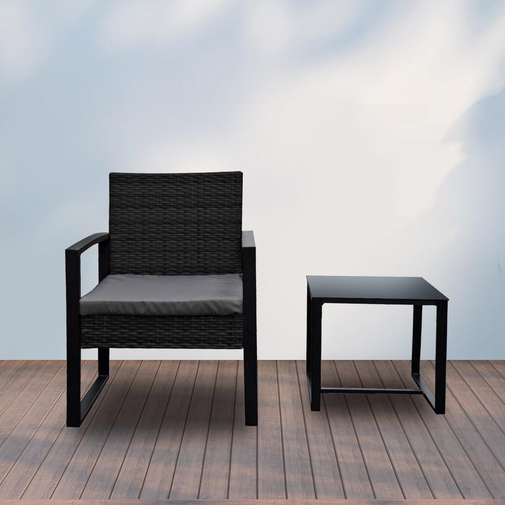 Arcadia Furniture Outdoor Wicker Rattan Patio Set