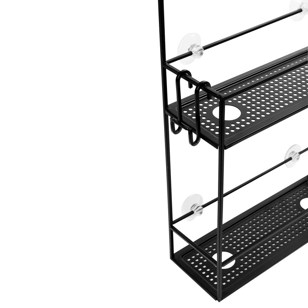 Umbra Cubiko Shower Caddy Black