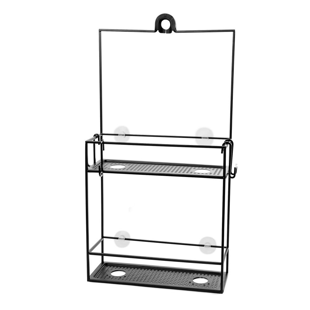 Umbra Cubiko Shower Caddy Black