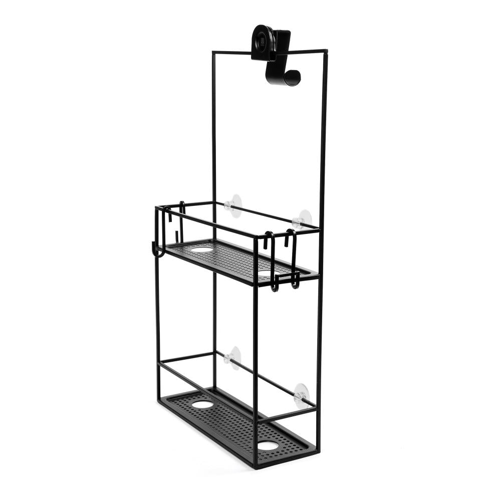 Umbra Cubiko Shower Caddy Black