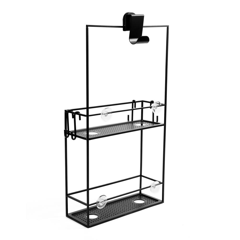Umbra Cubiko Shower Caddy Black