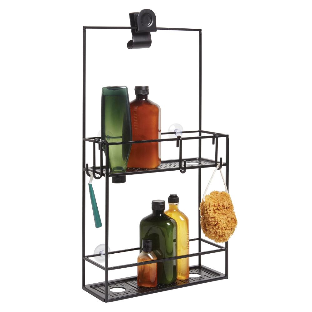 Umbra Cubiko Shower Caddy Black