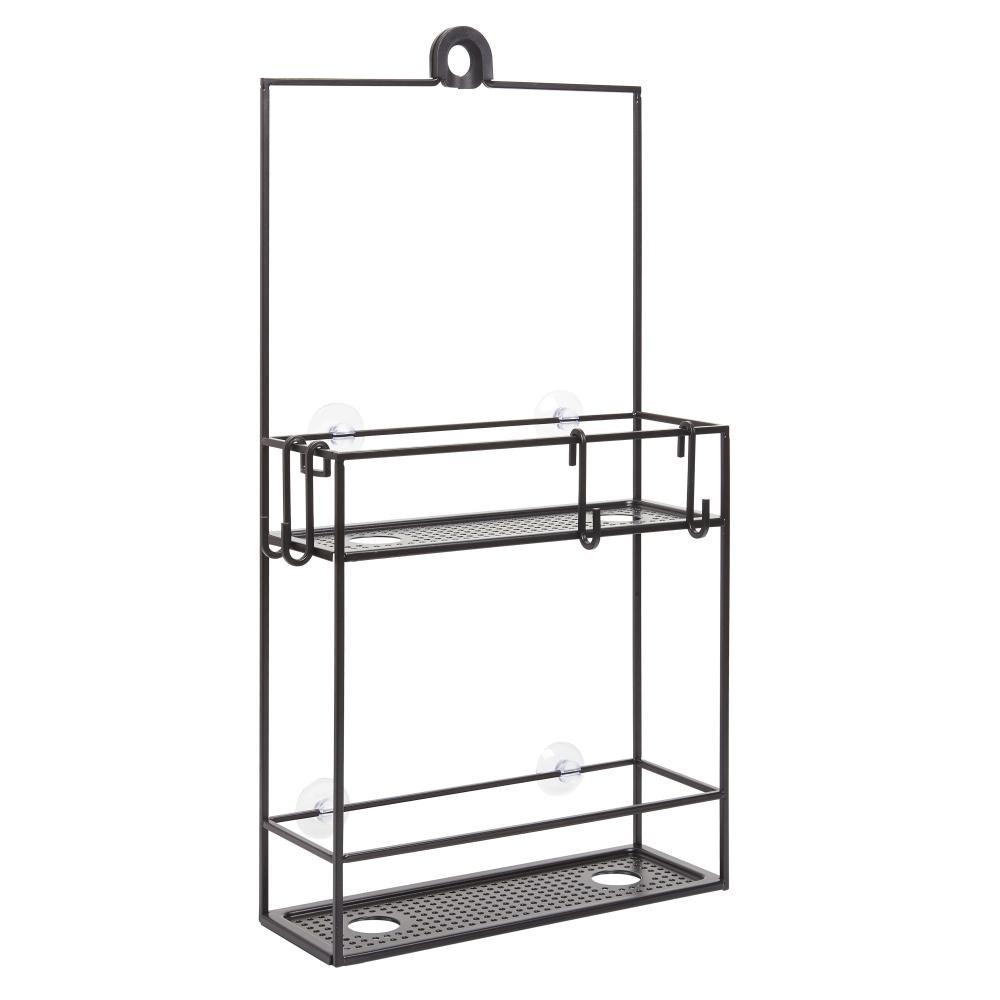 Umbra Cubiko Shower Caddy Black
